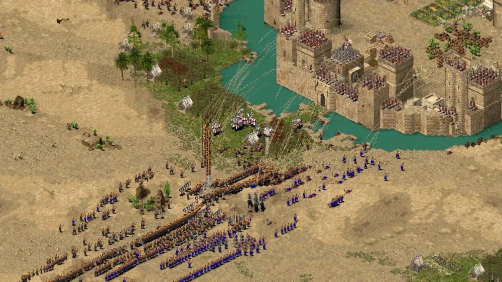 Phân tích các loại quân và bí mật các loại vũ khí trong Stronghold