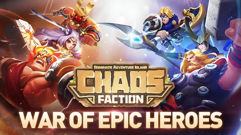 Chọn Chaos Faction vũ khí nhân vật