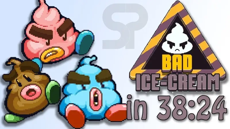Chơi Bad Ice Cream 3 với lối chơi cổ điển