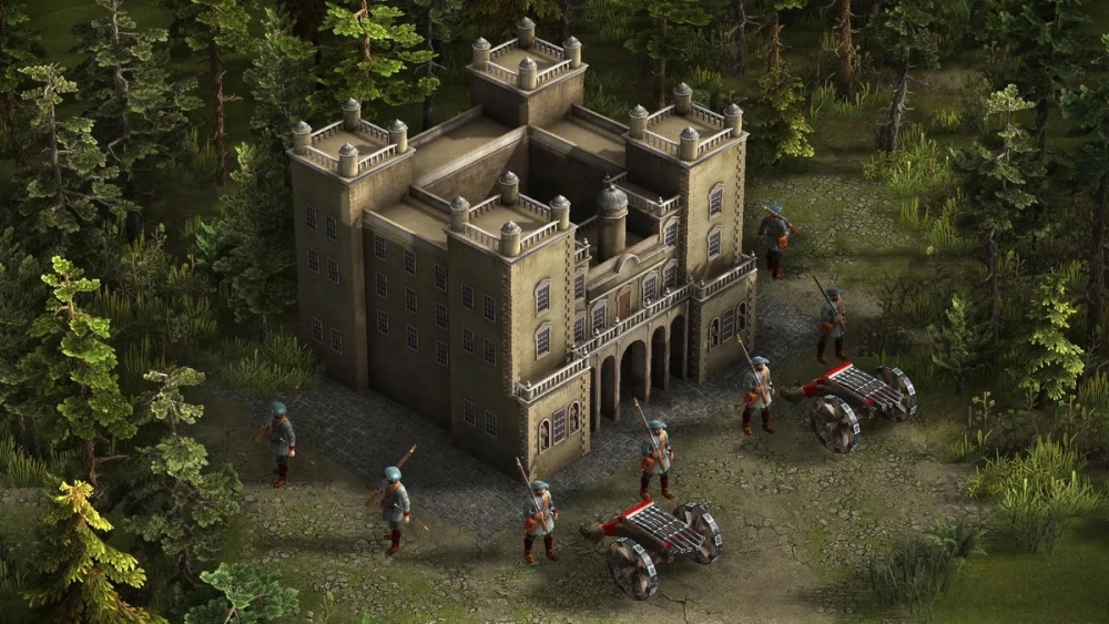 Sử dụng bí kíp dùng pháo binh trong cossacks 3 cực bốc để thủ thành