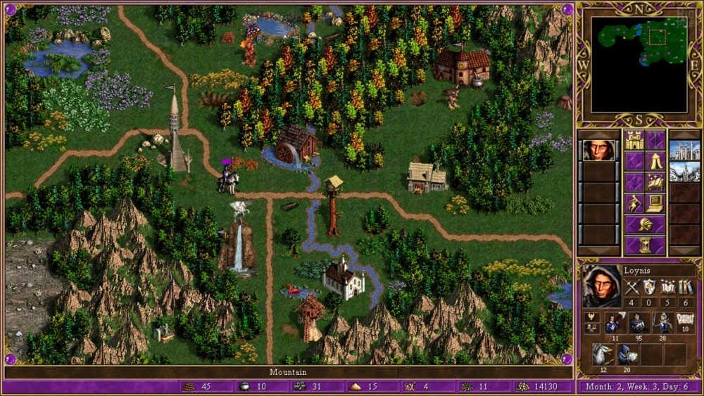 Trận chiến thủ thành rực lửa với hình ảnh quái vật heroes 3 hd