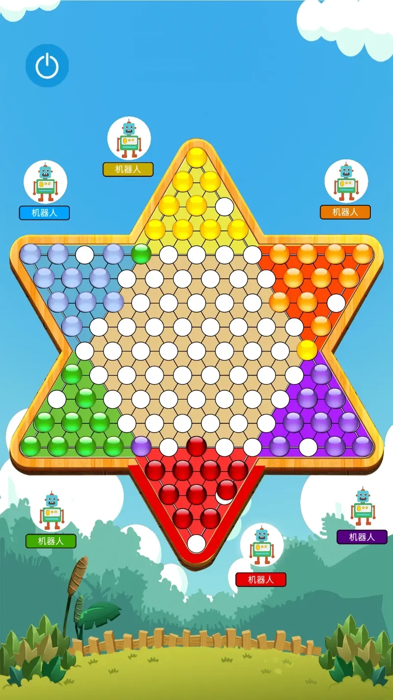 Học cách chơi cờ nhảy 3 người ngay