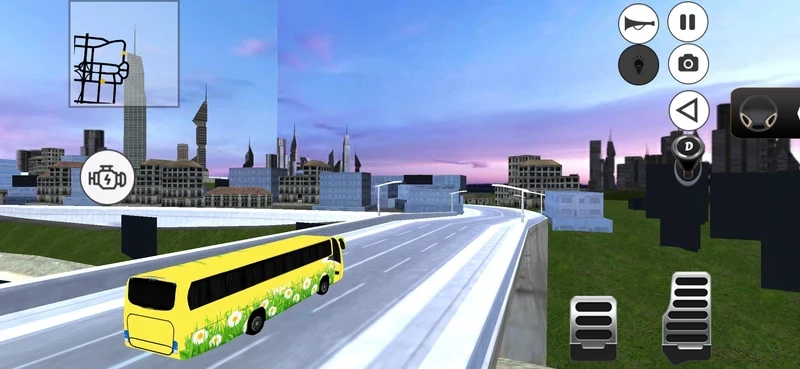 Học mẹo lái xe hiệu quả qua cách chơi bus simulator indonesia