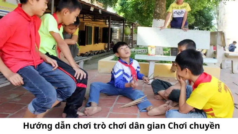 Làm Thế Nào Không Rơi Que Khi Chơi Chuyền