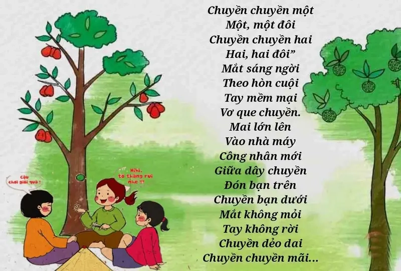 Bài Đồng Dao Chơi Chuyền Truyền Thống Vui