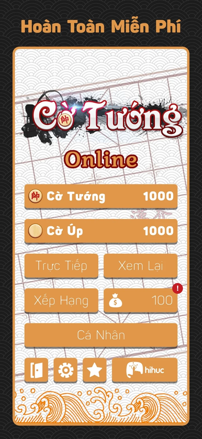 Tham gia chơi game cờ tướng online miễn phí