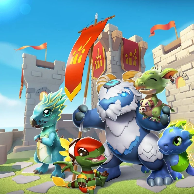 Trải nghiệm trên máy tính với chơi dragon mania legends trên pc