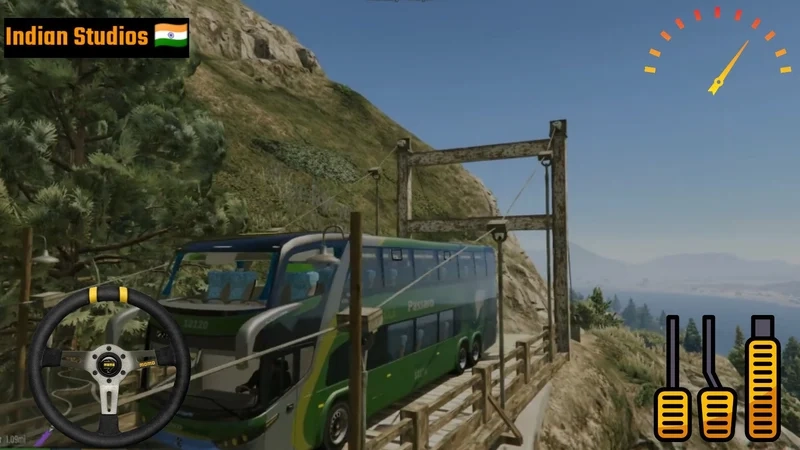 Làm chủ kỹ năng lái xe nhờ hướng dẫn chơi bus simulator indonesia