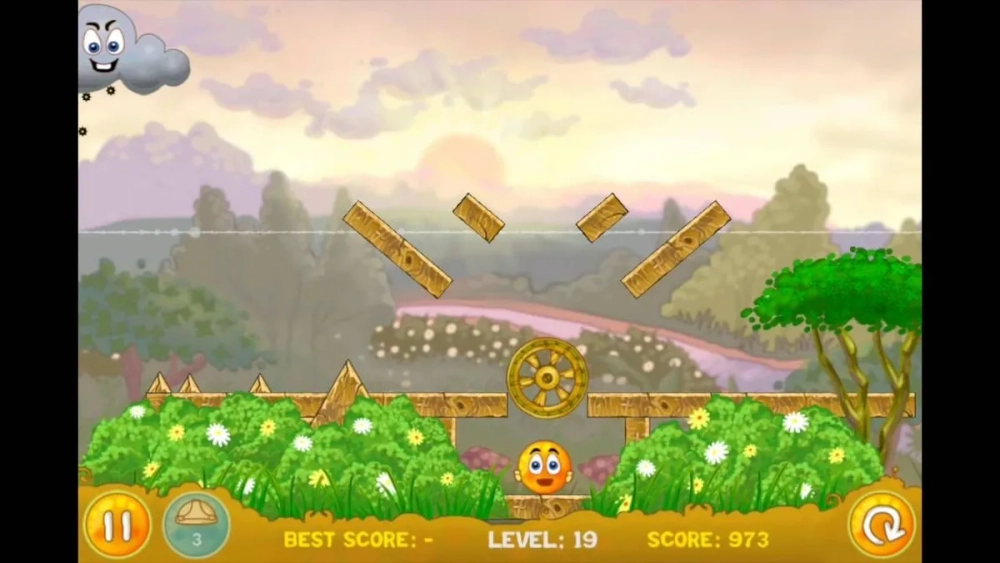 Cover orange journey với đồ họa và cơ chế vật lý mới