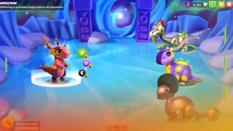 Học ngay cách chơi dragon mania legends trên pc để chiến thắng