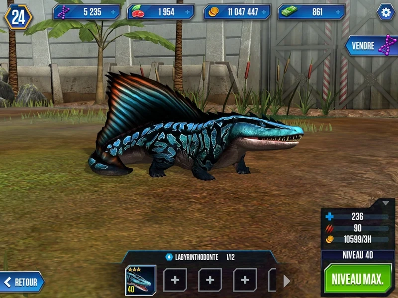 Tham gia trận đấu hấp dẫn với chơi game jurassic world