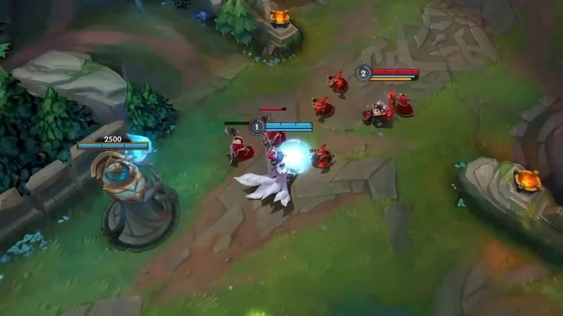 Trải nghiệm phiên bản Việt liên minh tốc chiến vng