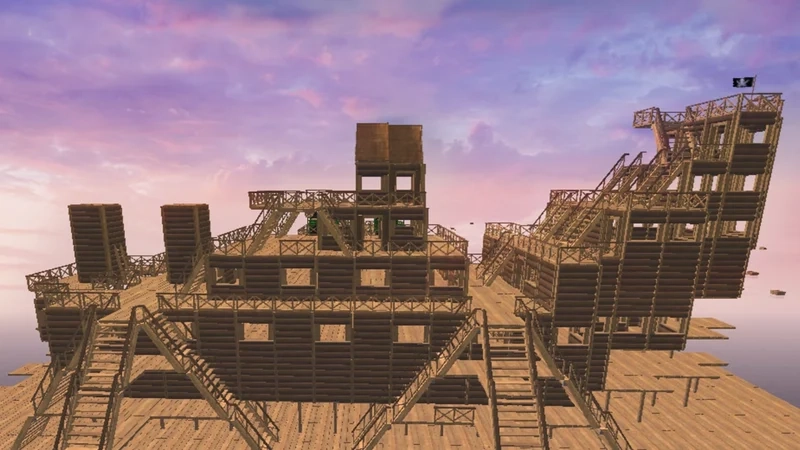 Nắm vững kỹ năng hướng dẫn chơi raft survival