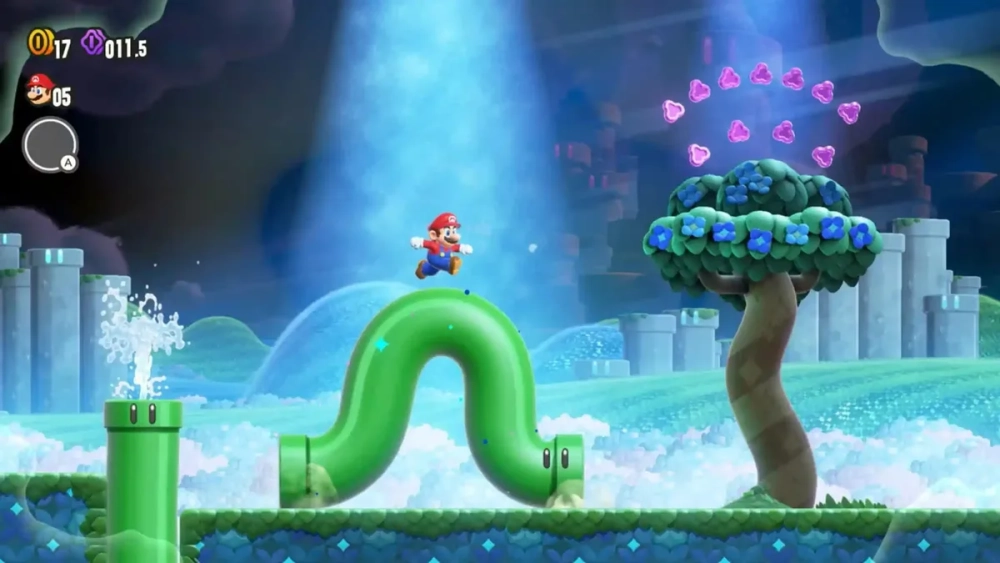 Lối vào các bản đồ bí mật trong game mario web bạn nên biết