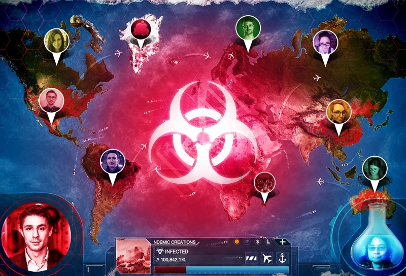Trải nghiệm trận đấu hấp dẫn khi chơi plague inc