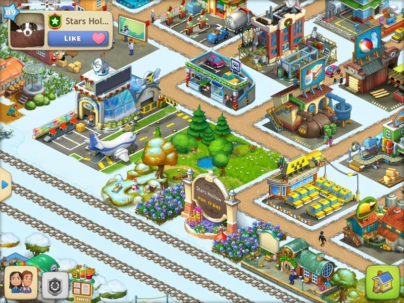 Kết nối với bạn bè trong chơi township online đầy thú vị