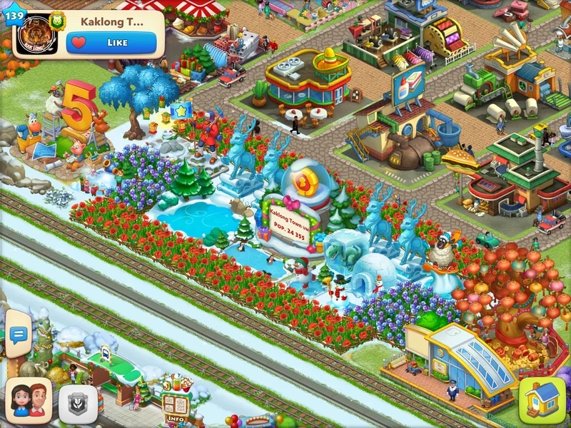 Trải nghiệm thú vị mỗi ngày với township mobile game