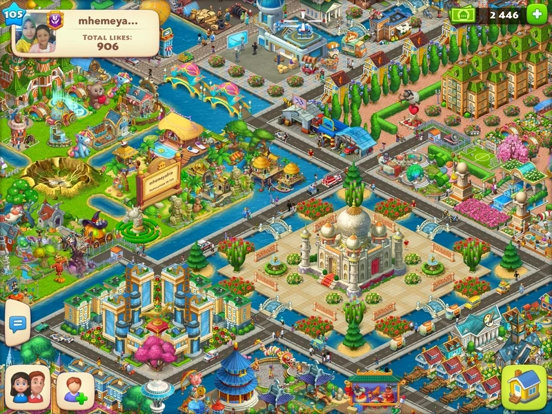 Quản lý thành phố thông minh nhờ township mobile