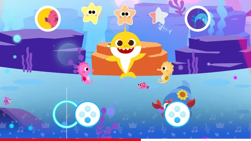 Thế giới giải trí thiếu nhi baby shark world game