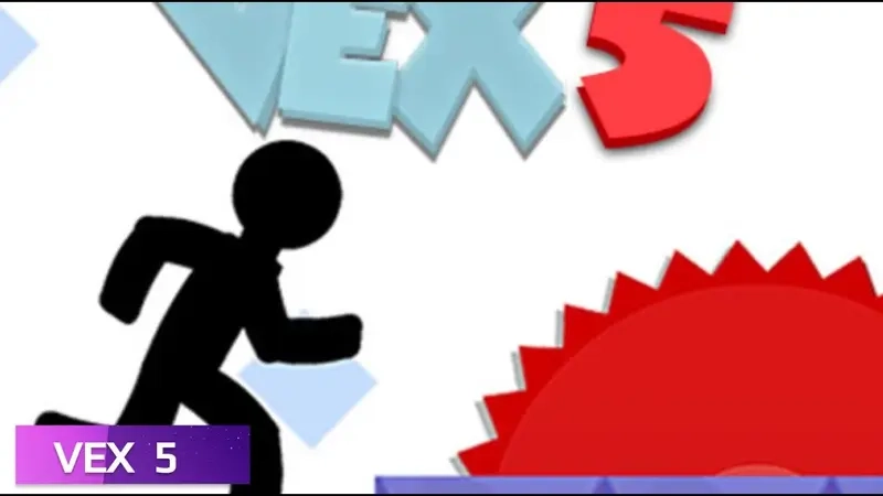 Cảnh chơi Vex 5 ở đâu hiển thị giao diện trình duyệt