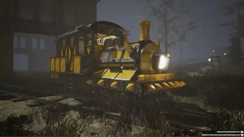 Xem Choo Choo Charles foto cực nét