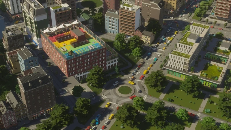 Trải nghiệm cities skylines 2 gameplay chân thực