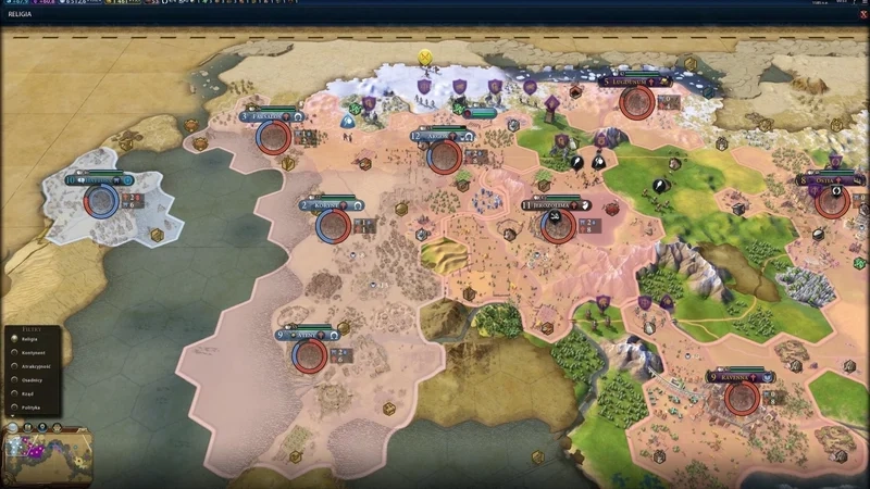 Khám phá civilization vi gameplay sống động và cuốn hút