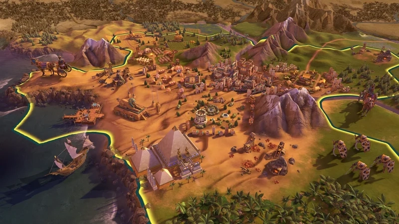 Tìm hiểu civilization vi nền văn minh qua từng thời đại