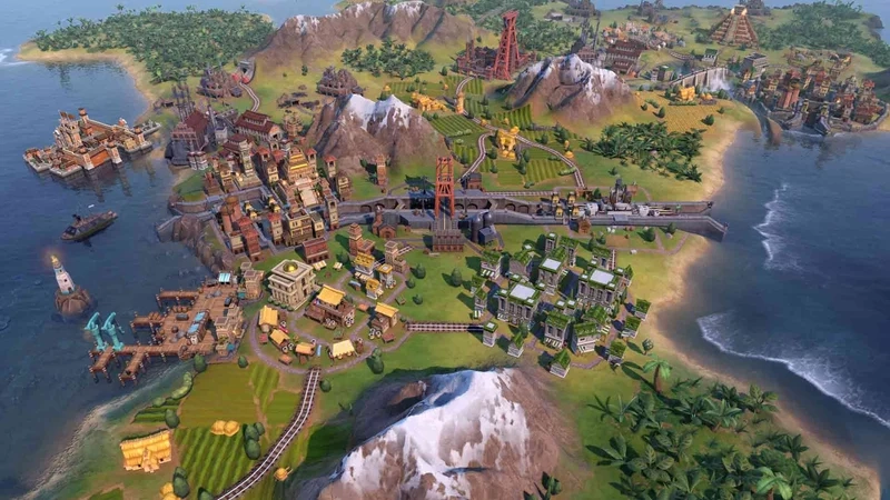 Tổng hợp civilization vi game chiến thuật hay nhất