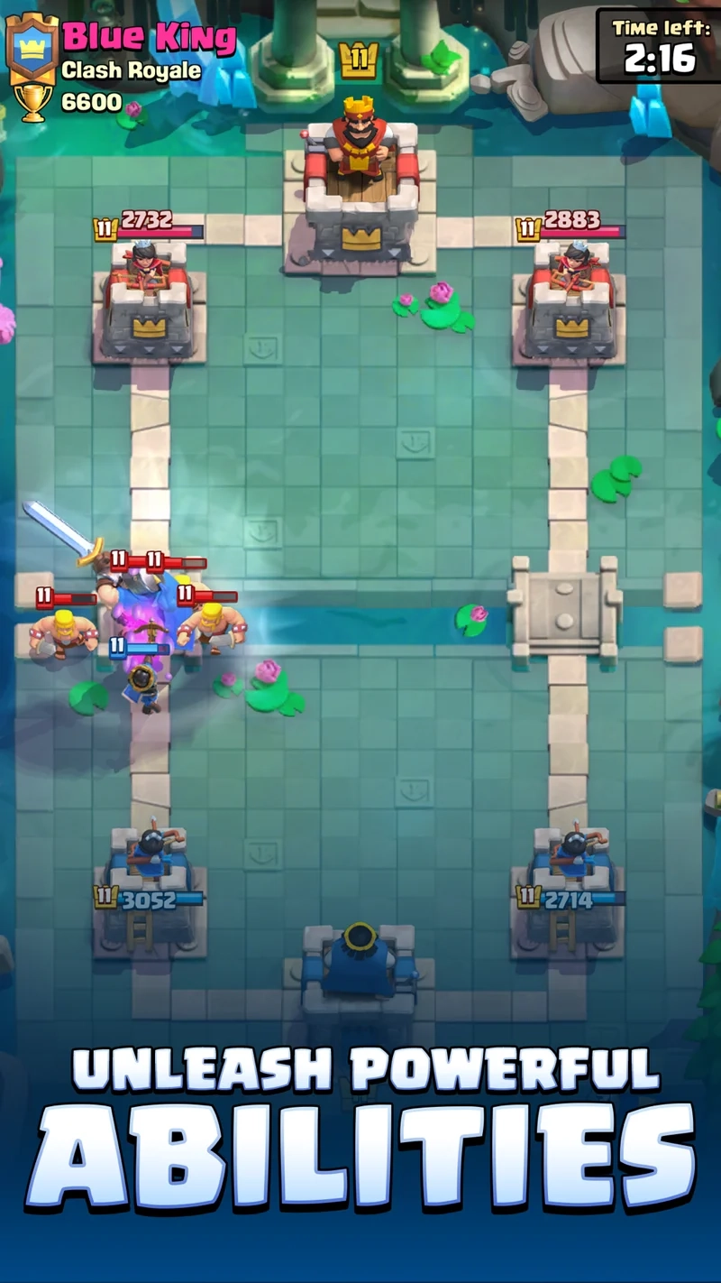 Luật chơi cốt lõi của Clash Royale