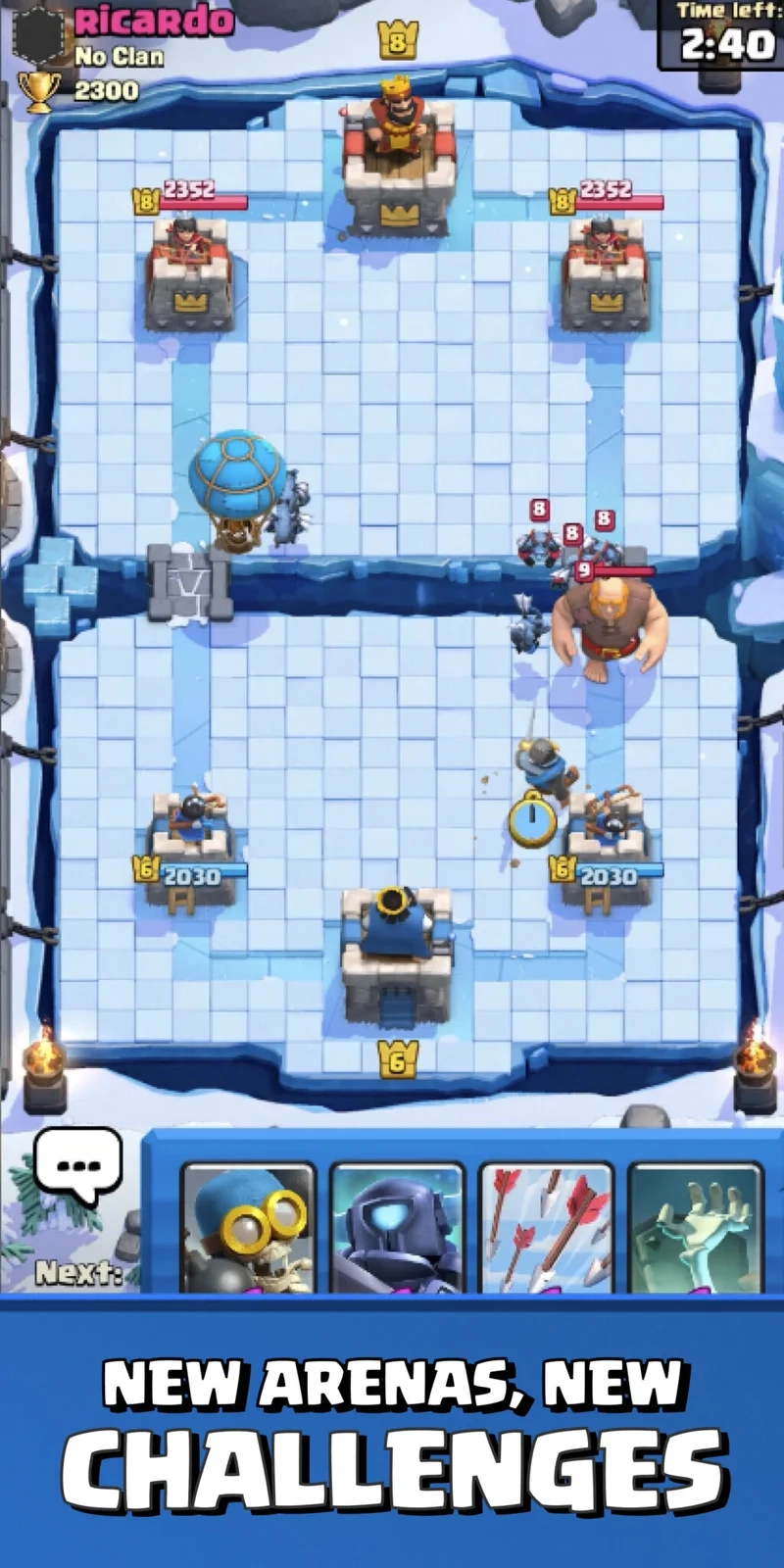 Hướng dẫn cách chơi Clash Royale chi tiết cho người mới