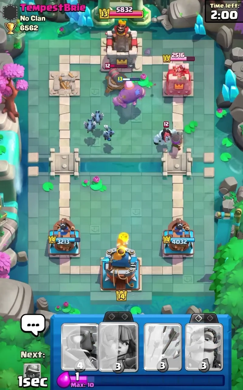 Ngắm clash royale ảnh trong game độc đáo và thú vị