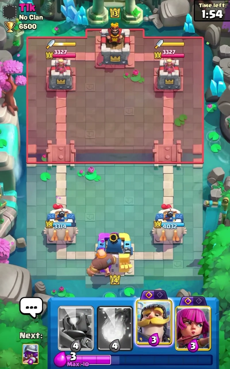 Lưu lại khoảnh khắc với clash royale screenshot tuyệt đẹp