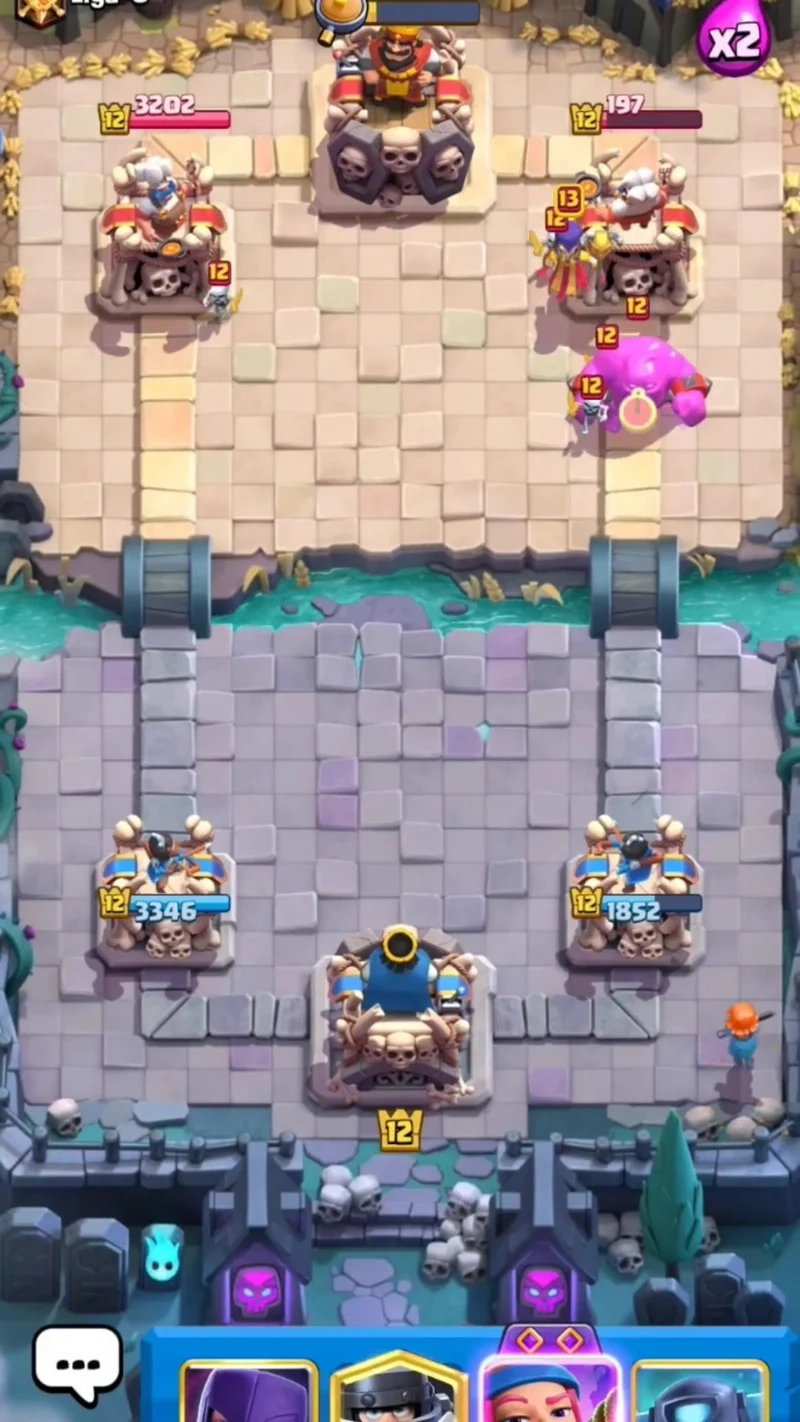 Chơi mượt mà với clash royale gameplay hd kịch tính