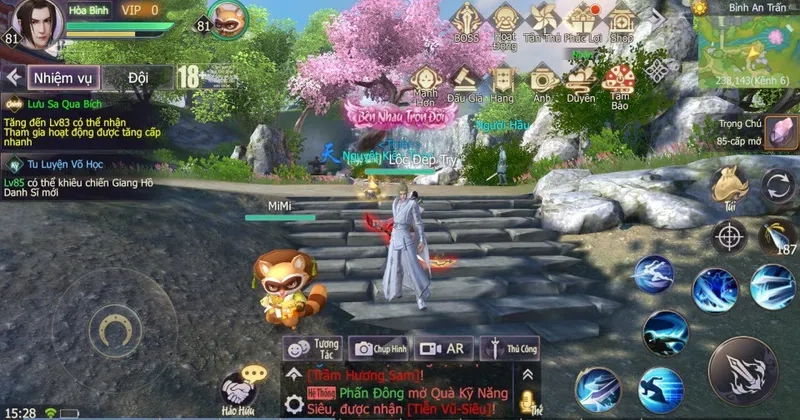 Cài đặt liệt hỏa vng apk dễ dàng trên android