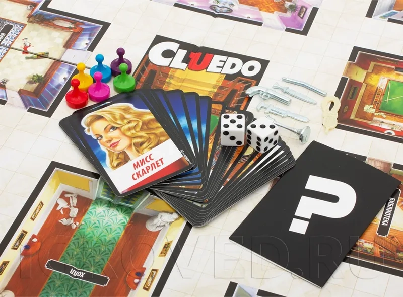 Tìm hiểu luật chơi cluedo chi tiết