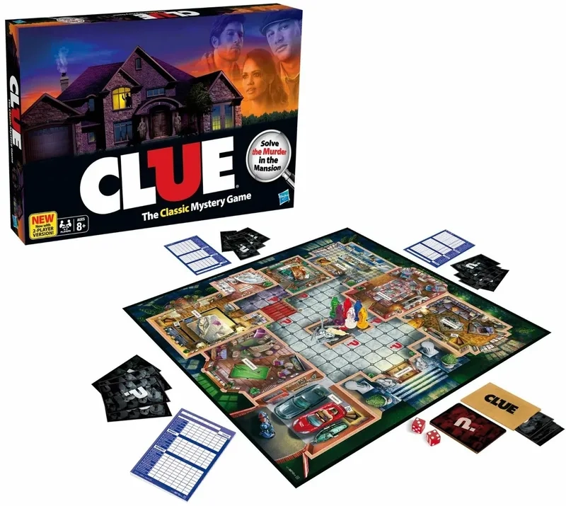 Bí kíp cách thắng cluedo nhanh nhất