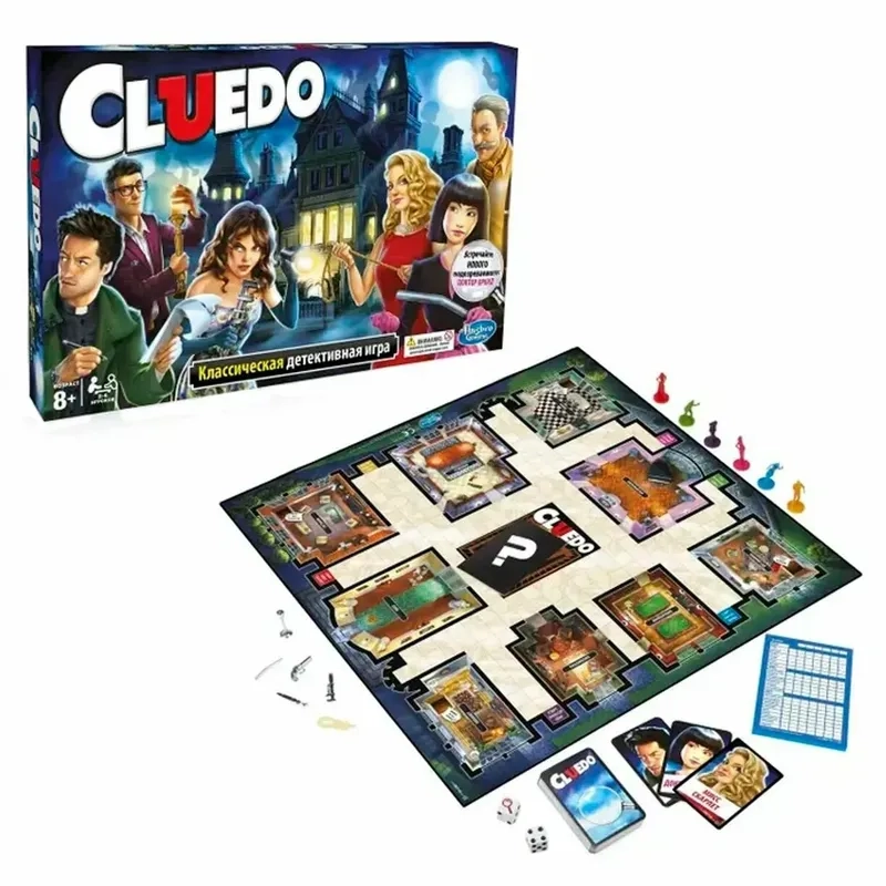 Khám phá cốt truyện cluedo huyền bí