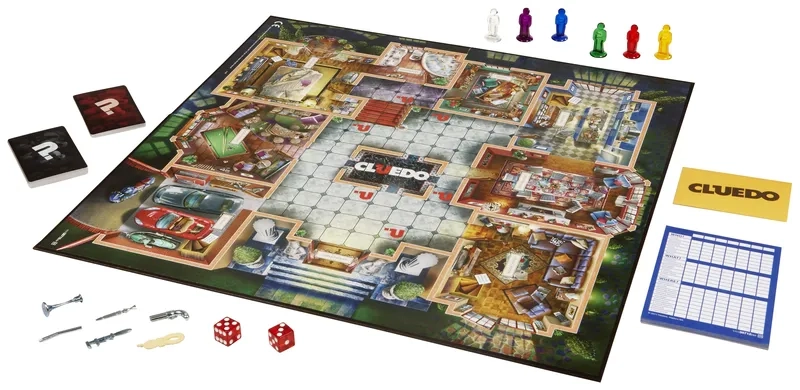 Tìm thấy phòng án mạng cluedo bí mật