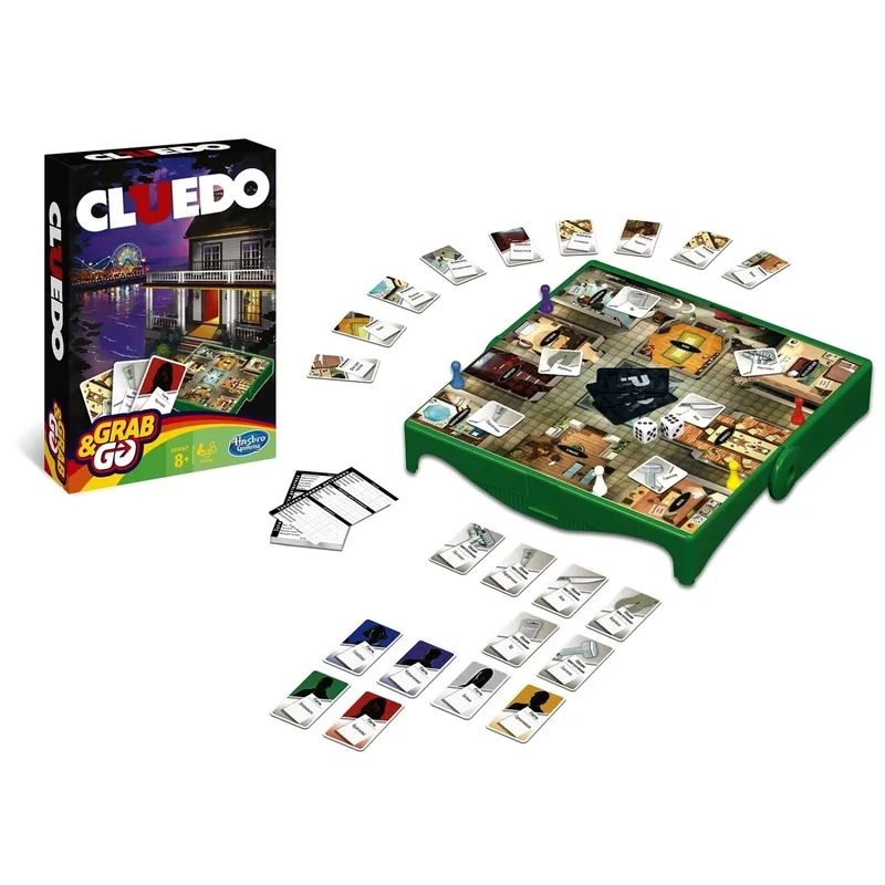 Bộ cluedo board game bản quốc tế