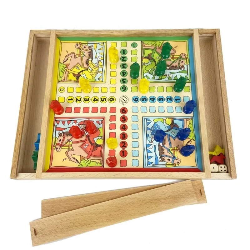 Sắm bộ cờ cá ngựa cao cấp bền đẹp