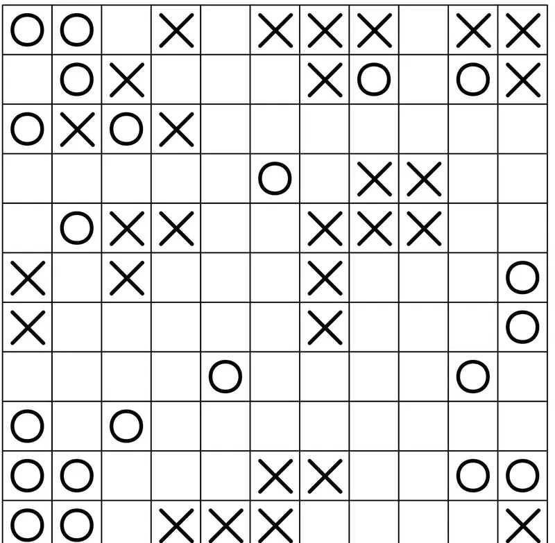 Đấu cờ caro online trên điện thoại