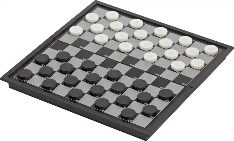Tình huống chiến thuật cờ Đam cần tư duy chính xác
