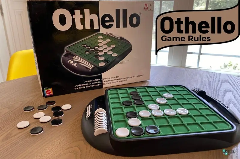 Hướng dẫn trực quan Cách chơi Othello đơn giản
