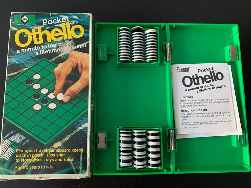 Sơ đồ chi tiết Luật Othello cơ bản chuẩn