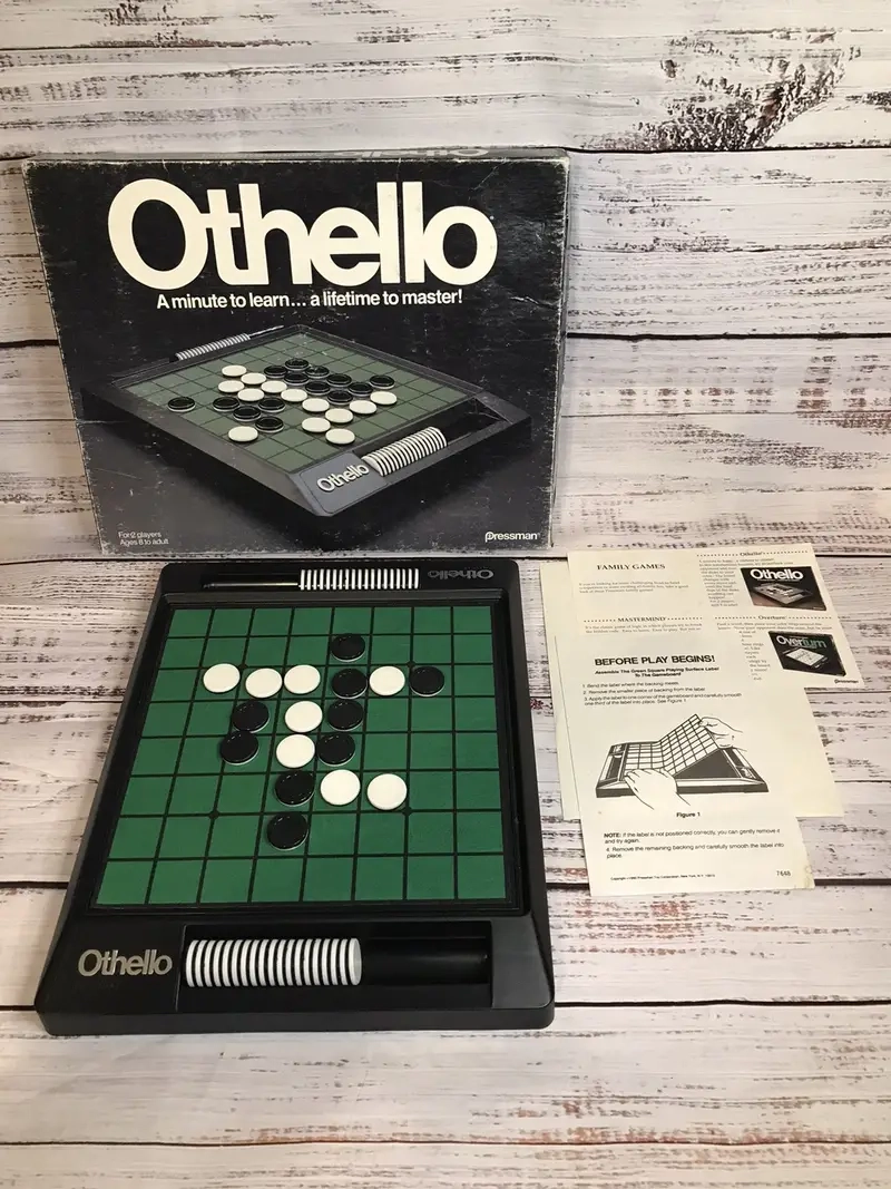 Hướng dẫn chi tiết Học chơi Othello dễ theo