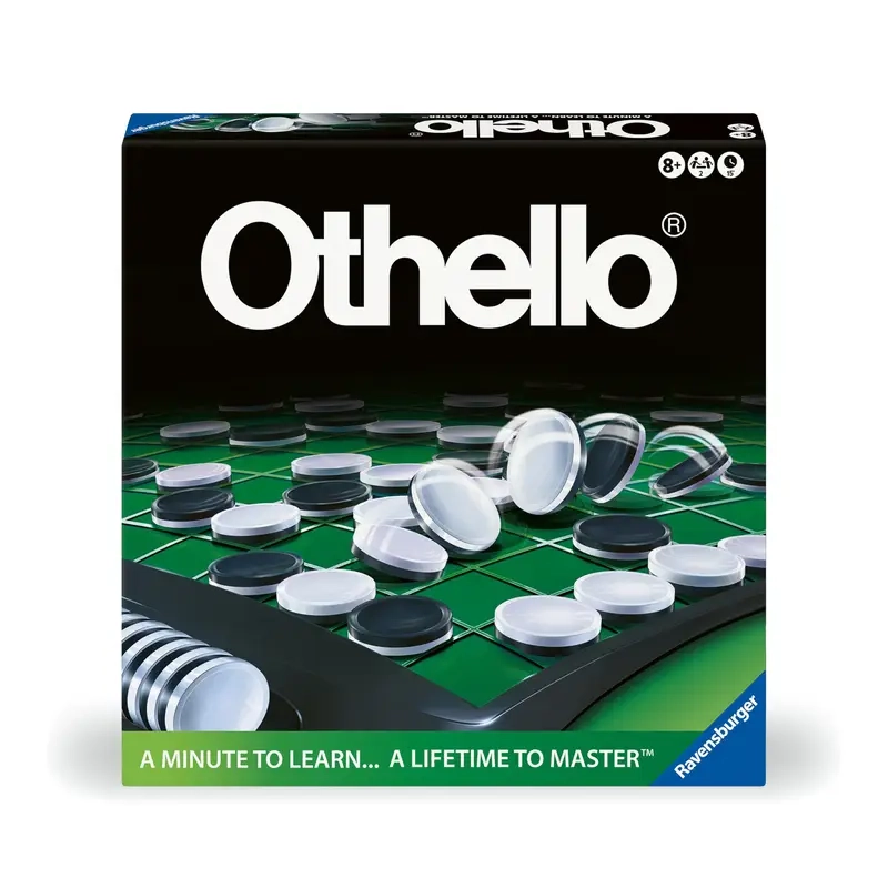 Sơ đồ giải thích Othello có bao nhiêu quân