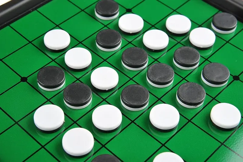 Bố cục chuẩn của Bàn Othello tiêu chuẩn sang trọng