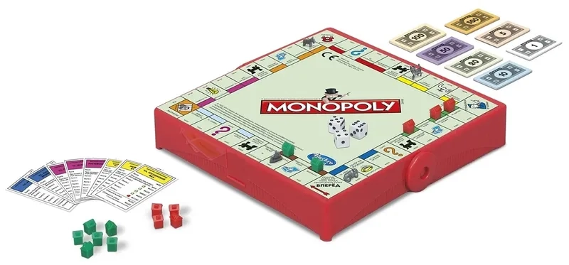 Thẻ cơ hội cờ tỷ phú đầy bất ngờ