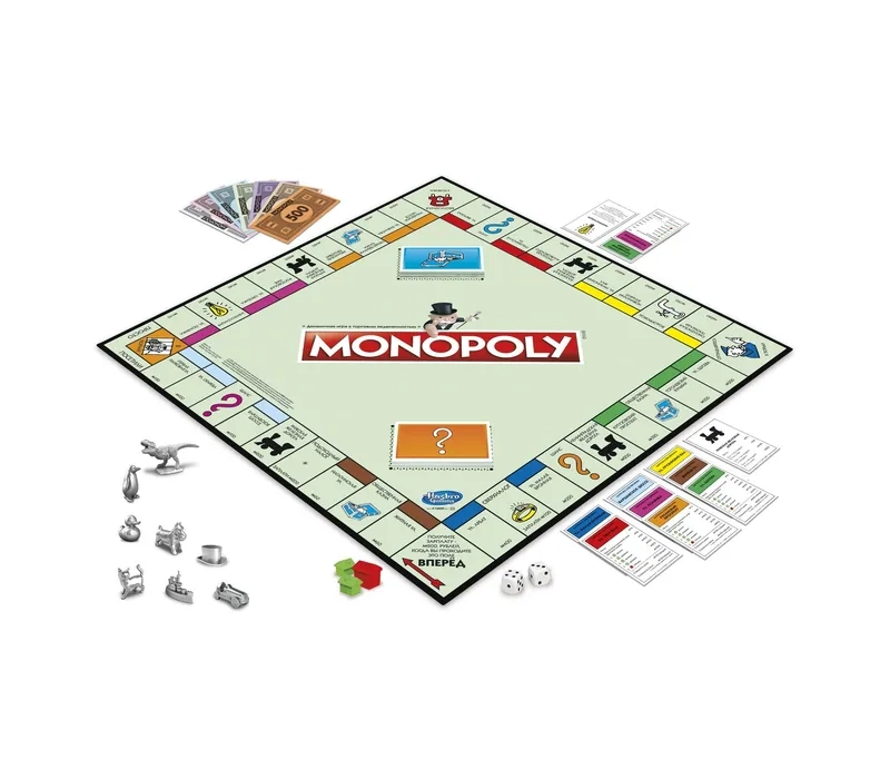 Bộ cờ tỷ phú bằng giấy cho trẻ em